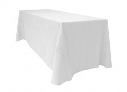 Rectangular Polyester Tablecloth - 90x156 