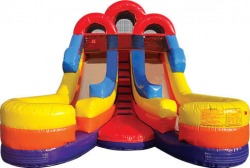 Junior Double Lane Water Slide