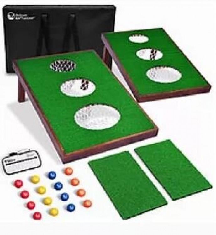 Battle Chip Golf Game