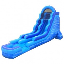 18' Blue Monster Water Slide (Wet/Dry)