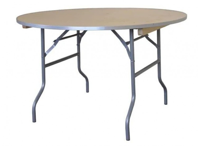 4' Round Table