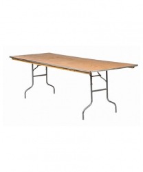 6' Rectangle Banquet Table