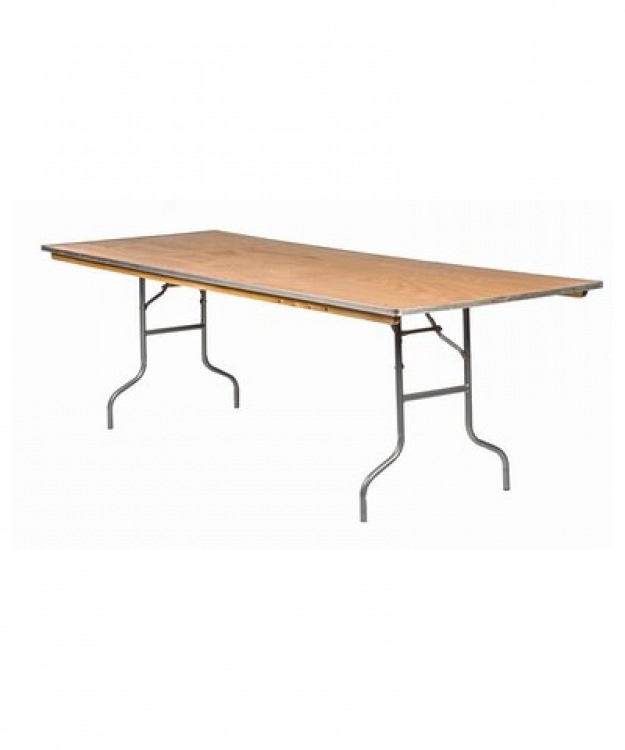 6' Rectangle Banquet Table