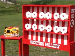 Shooting Gallery Game