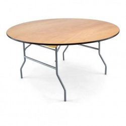 5' Round Table