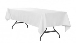 Rectangular Polyester Tablecloth - 60x120