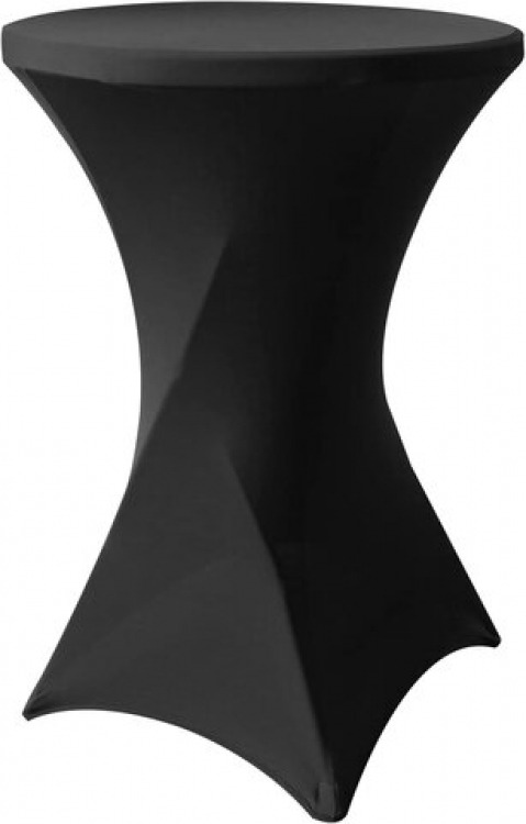 Black Spandex Bistro Cover