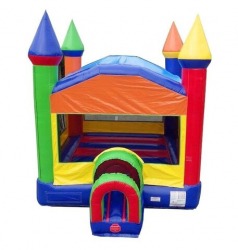 Backyard Dry Bounce House