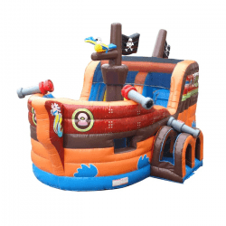 Pirate20Ship20Angled202 1722812067 Pirate Ship Dry Bounce House with Slide