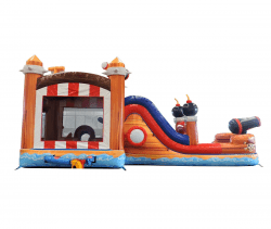 Pirate20side 1722811304 Pirate Adventure Wet/Dry Bounce House With Slide