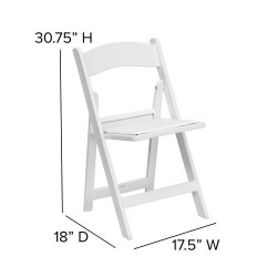 resin20dimensions 1722813888 White Resin Folding Chairs