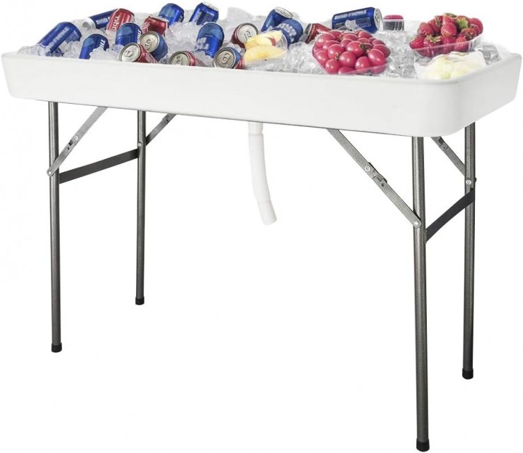 Fill and Chill Table