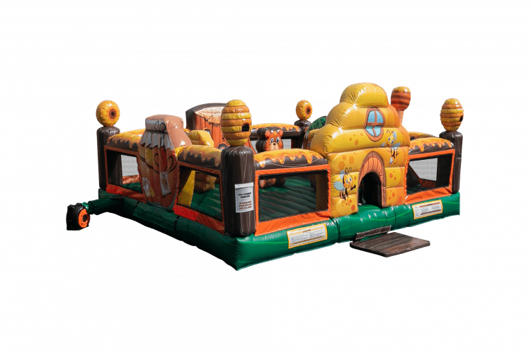 Honey Bee Toddler Playland Combo