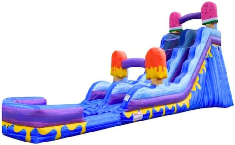19' Ice Cream Pop Water Slide