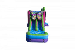 Butterfly combo bounce and slide 1695837707 big 1755108820 Butterfly Dual Lane Bounce and Slide Combo