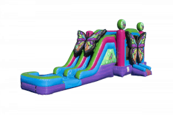 Butterfly Dual Lane Bounce and Slide Combo