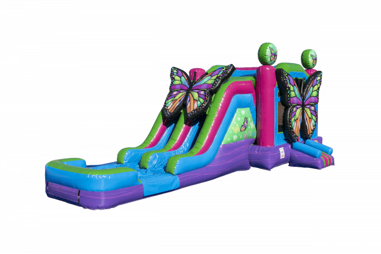 Butterfly Dual Lane Bounce and Slide Combo