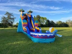 Pool Party Water Slide 1748526885 big 1755032702 19' Pool Party Water Slide