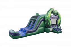 Hulk inflatable bounce and slide combo 1701107626 big 2 1761337718 The Hulk Smash Combo with Dual Lane Slide