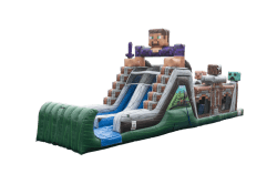 Minecraft Obstacle Course